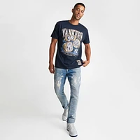 Men's Mitchell & Ness New York Yankees MLB Dynasty Rings Graphic T-Shirt