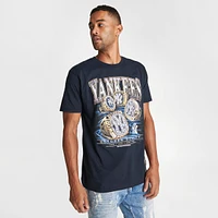 Men's Mitchell & Ness New York Yankees MLB Dynasty Rings Graphic T-Shirt