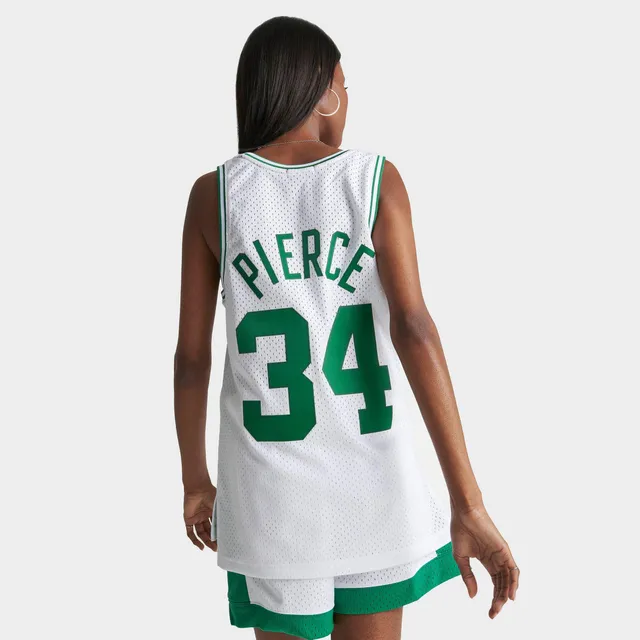 Mitchell & Ness Men's Mitchell & Ness Paul Pierce White Boston Celtics  Hardwood Classics Swingman Jersey