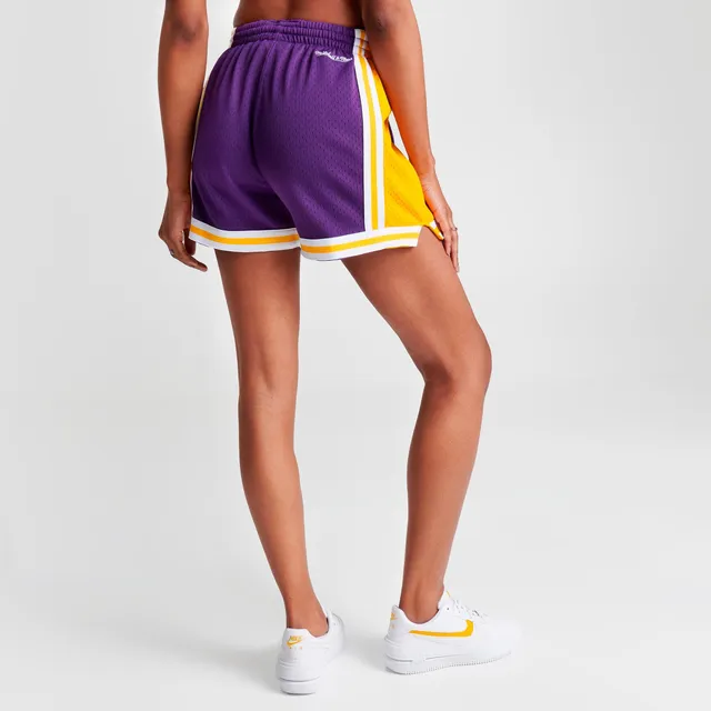 Women's Orlando Magic Mitchell & Ness Black Jump Shot Shorts