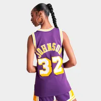 Mitchell & Ness Women's Swingman Magic Johnson Los Angeles Lakers 1984 Jersey