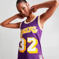 Mitchell and Ness Women's Mitchell & Ness Los Angeles Lakers NBA