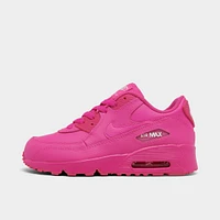 Girls' Little Kids' Nike Air Max 90 Leather Casual Shoes