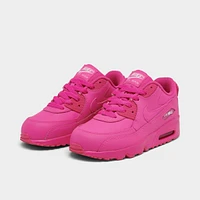 Girls' Little Kids' Nike Air Max 90 Leather Casual Shoes