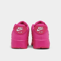 Girls' Little Kids' Nike Air Max 90 Leather Casual Shoes