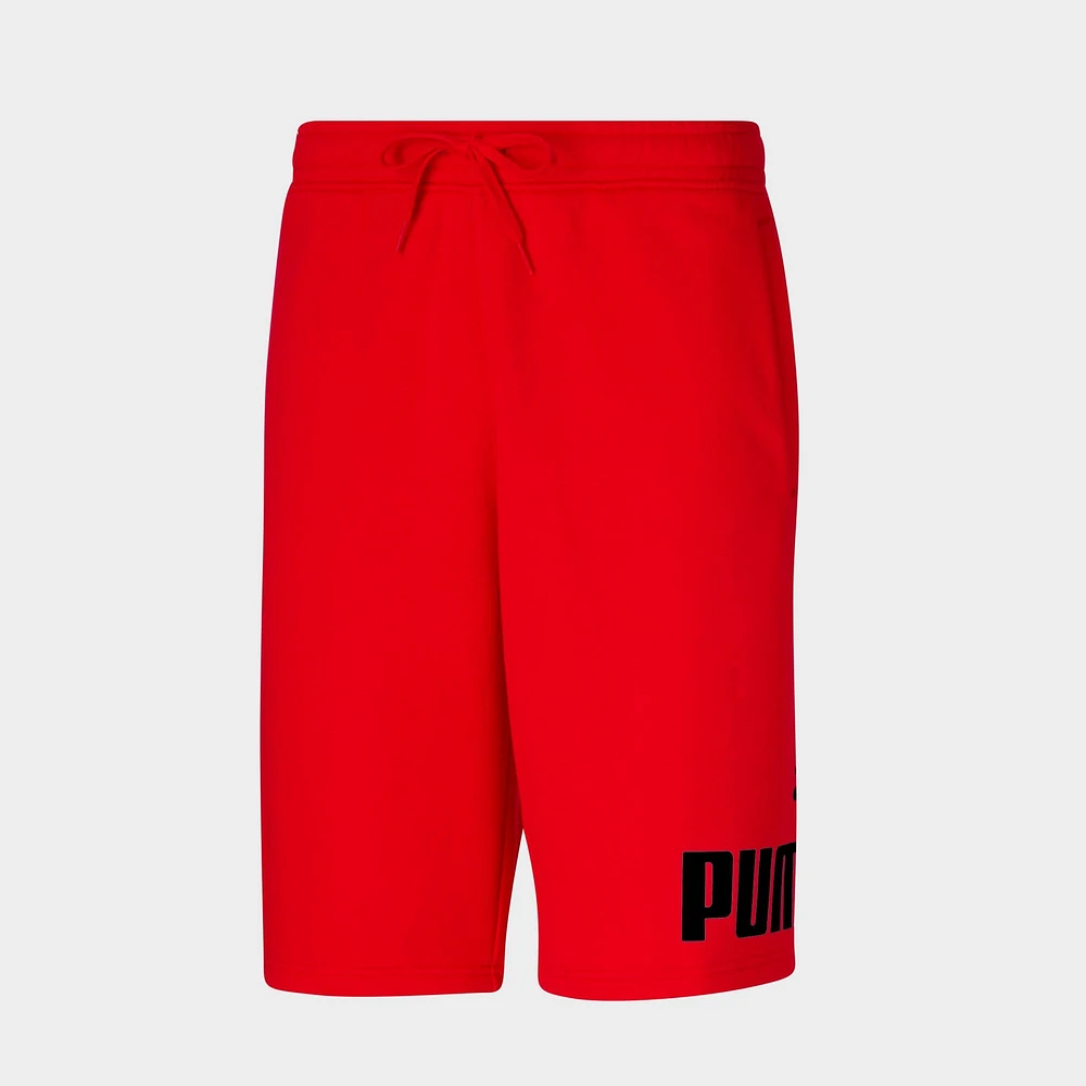 Men's Puma Fleece Big Logo Shorts