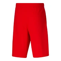 Men's Puma Fleece Big Logo Shorts