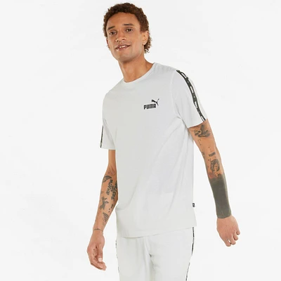 Men's Puma Essentials Tape Short-Sleeve T-Shirt
