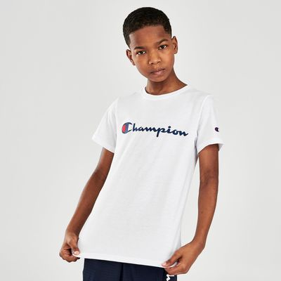 Boys' Champion Script T-Shirt