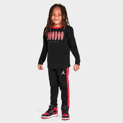 Little Kids' Jordan MVP Statement Sweatshirt and Jogger Pants Set