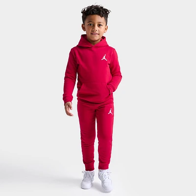 Little Kids' Jordan MJ Essentials Fleece Hoodie and Jogger Pants Set