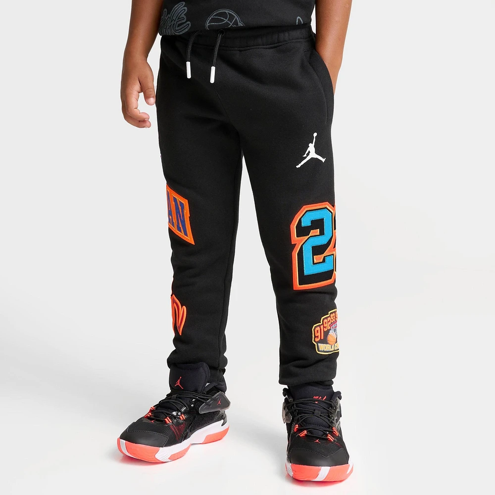 Boys' Little Kids' Jordan Jersey Patch Jogger Pants