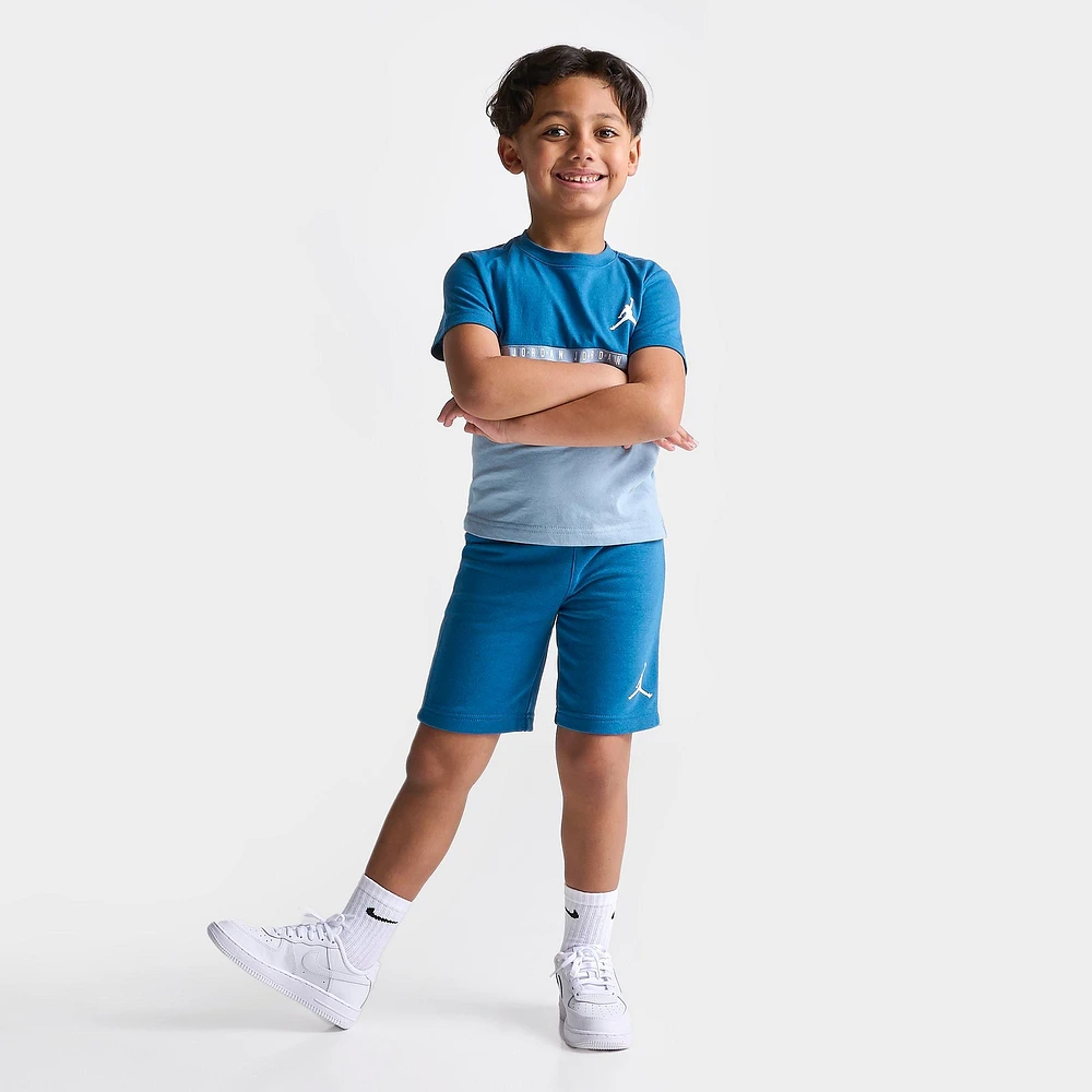 Little Kids' Jordan Jumpman T-Shirt and Shorts Set