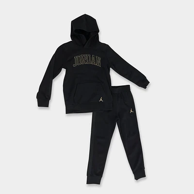 Little Kids' Jordan See Me Shine Crewneck and Jogger Pants Set