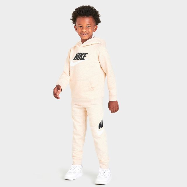 Girls' Little Kids' Jordan Jumpman Essentials Fleece Hoodie and Jogger  Pants Set