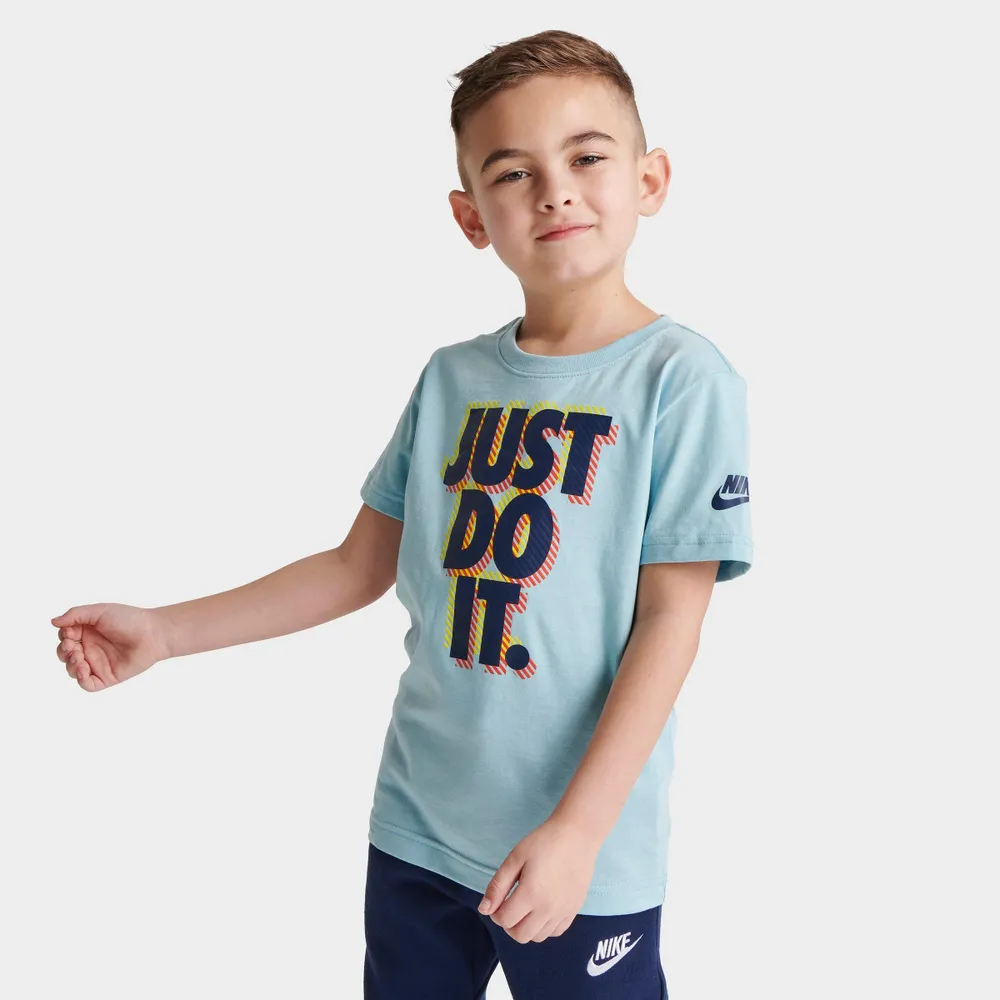Geduld vandaag optellen NIKE Little Kids' Nike Active Joy Just Do It T-Shirt | MainPlace Mall