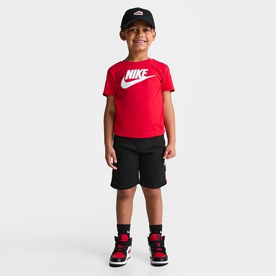Little Kids' Nike Futura Tape T-Shirt and Cargo Shorts Set