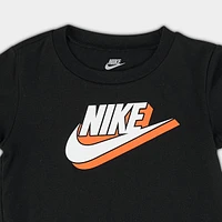 Little Kids' Nike Futura Shadow T-Shirt and Shorts Set