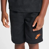 Little Kids' Nike Futura Shadow T-Shirt and Shorts Set