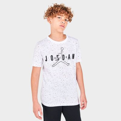 Kids' Jordan Speckled Allover Print T-Shirt