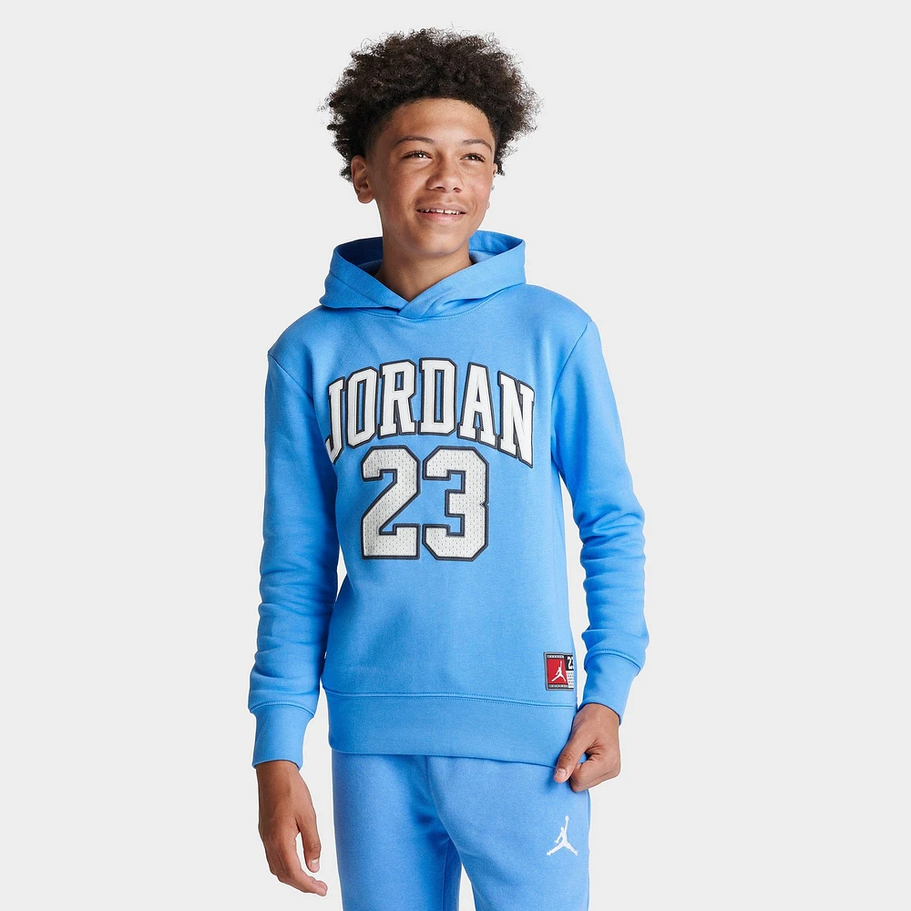 Kids' Jordan Jersey Pullover Hoodie