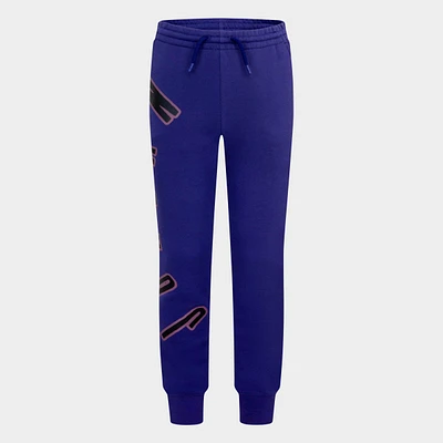 Kids' Jordan MJ Flight MVP Fleece Jogger Pants