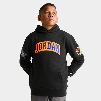 Kids' Jordan Patch Pack Pullover Hoodie