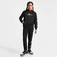 Kids' Jordan Multi Logo Pullover Hoodie