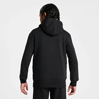 Kids' Jordan Multi Logo Pullover Hoodie