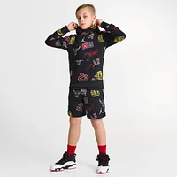 Boys' Jordan Allover Print Pullover Hoodie