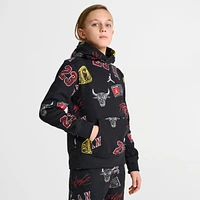 Boys' Jordan Allover Print Pullover Hoodie