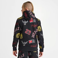 Boys' Jordan Allover Print Pullover Hoodie