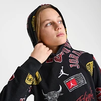 Boys' Jordan Allover Print Pullover Hoodie