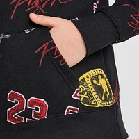 Boys' Jordan Allover Print Pullover Hoodie