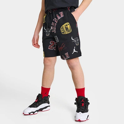 Boys' Jordan Allover Print Shorts