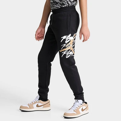 Boys' Jordan Flight Spray Jogger Pants