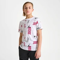 Boys' Jordan 23 Crossover Allover Print T-Shirt