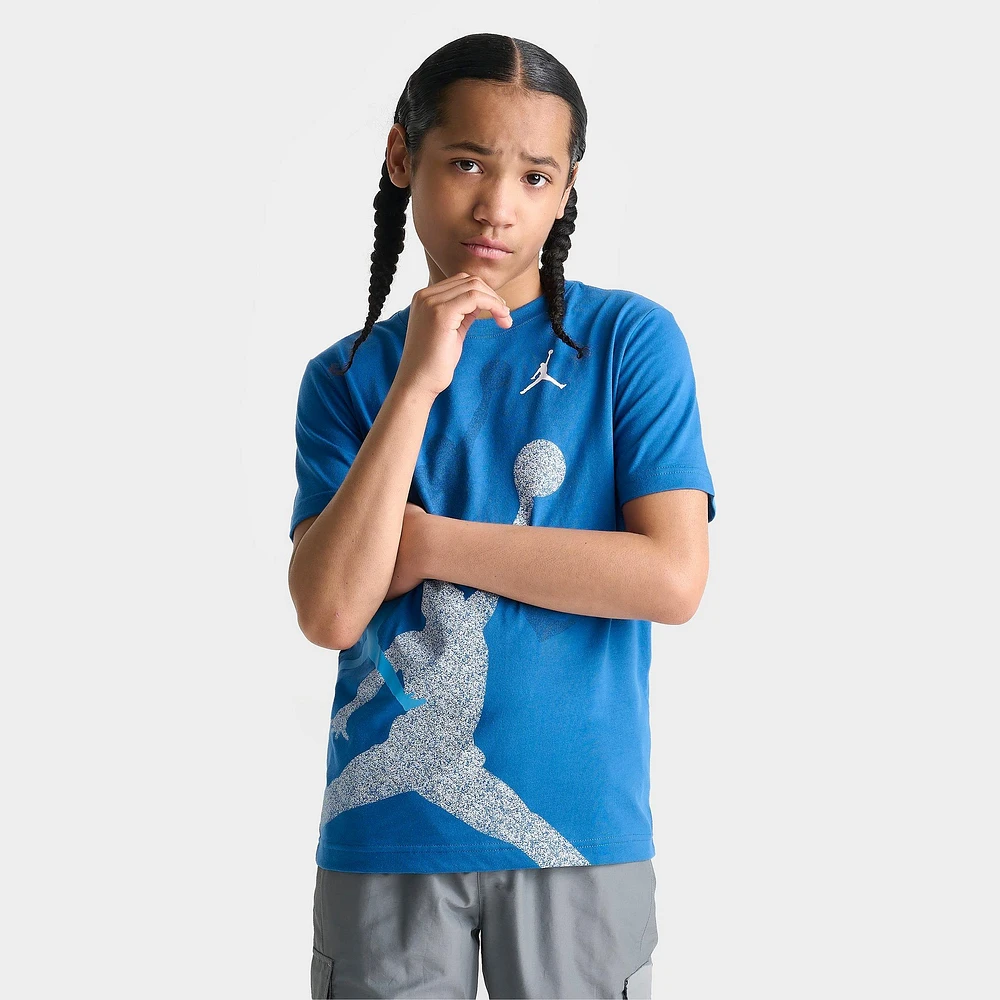 Kids' Jordan Gradient Stacked Jumpman T-Shirt