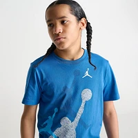 Kids' Jordan Gradient Stacked Jumpman T-Shirt