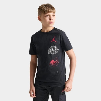 Kids' Jordan Jumpman Globe T-Shirt