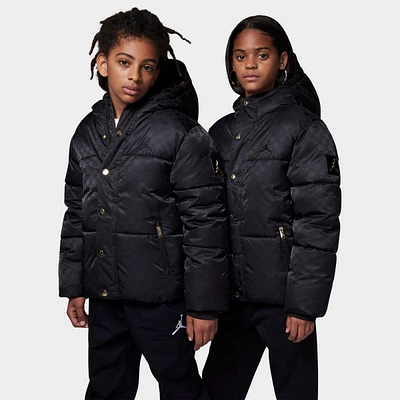 Kids' Jordan Monogram Puffer Jacket