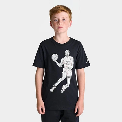 Kids' Air Jordan Dots Graphic T-Shirt