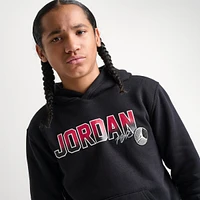 Kids' Jordan Patch Pullover Hoodie