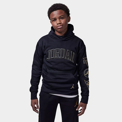 Kids' Jordan See Me Shine Pullover Hoodie