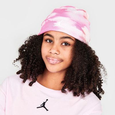 Jordan Printed Cuffed Beanie Hat