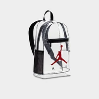 Kids' Jordan Clear School Pencil Case Backpack (17L)