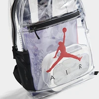 Kids' Jordan Clear School Pencil Case Backpack (17L)