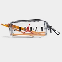 Kids' Jordan Clear School Pencil Case Backpack (17L)