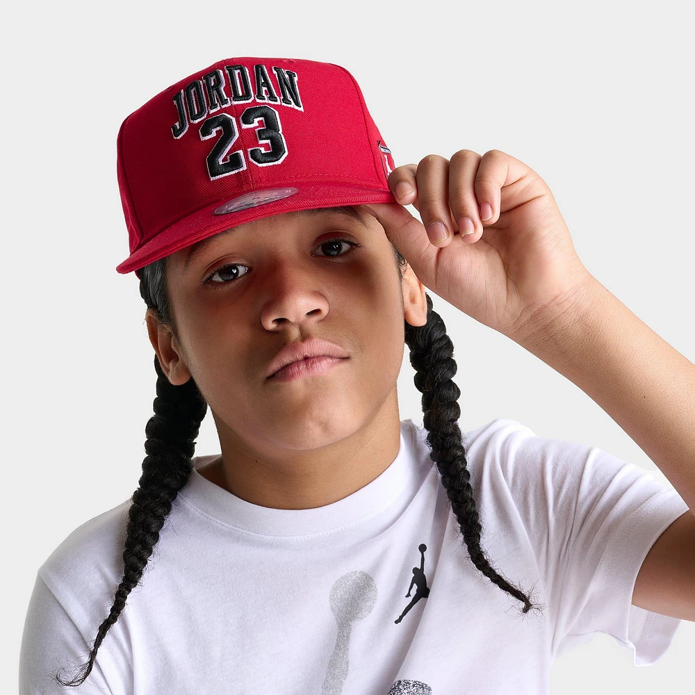 Big Kids' Jordan Jersey Snapback Hat