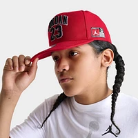Big Kids' Jordan Jersey Snapback Hat